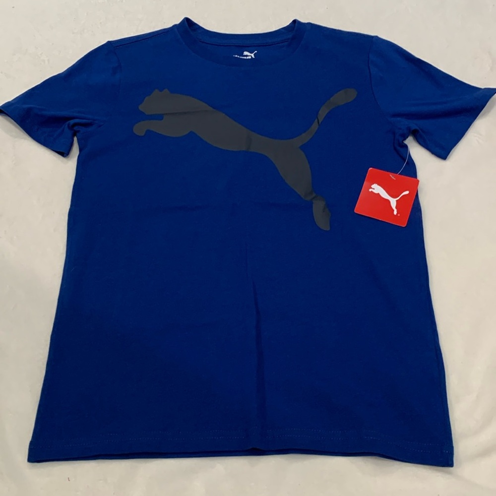 Boys Medium Puma Shirt Medium(10/12) NWT